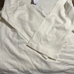 J. Jill Cream Women's Top NWT
